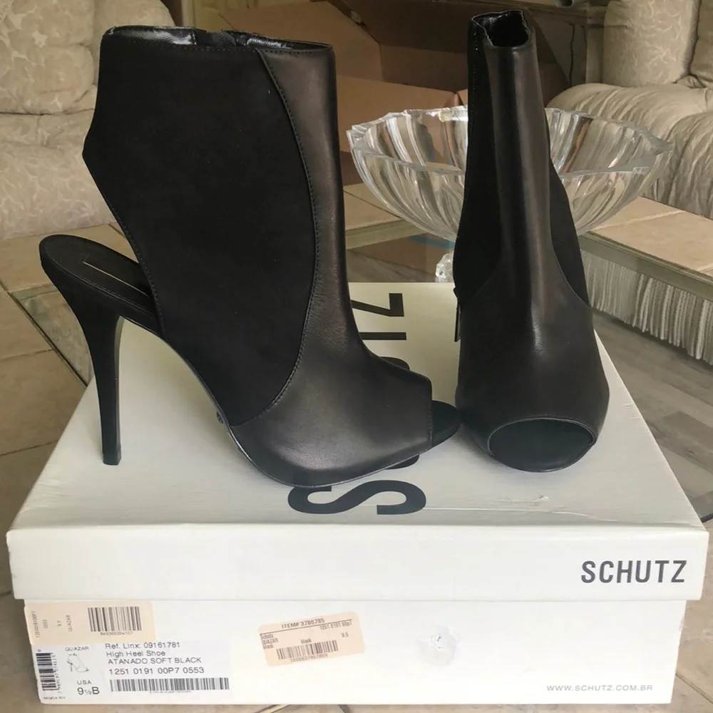 **SOLD** Schutz Bootie - Picture 1 of 5